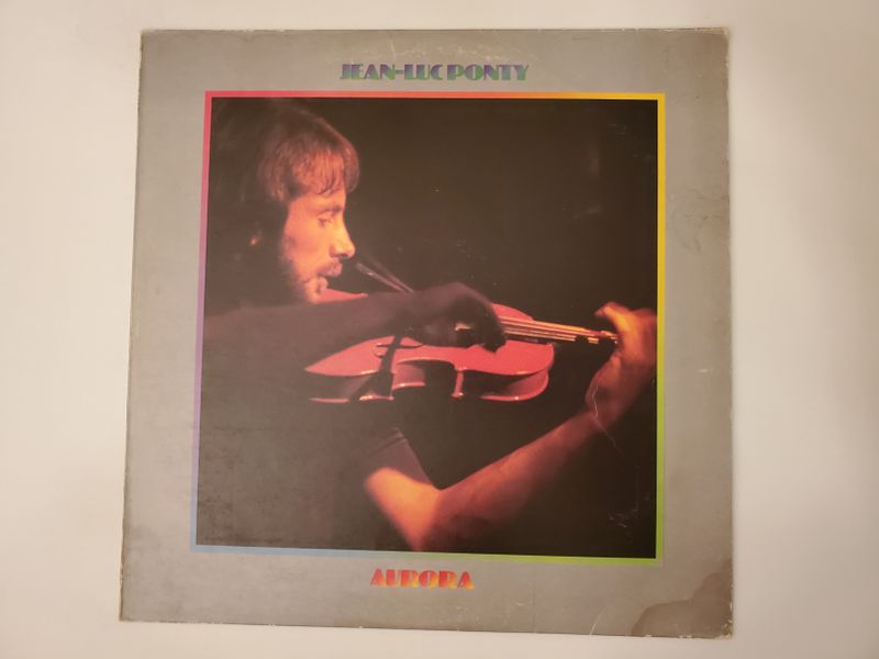 Jean-Luc Ponty Aurora vinyl record